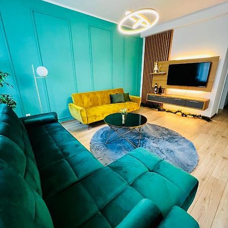 Huggo Apartment 35 Târgu-Mureş 外观 照片
